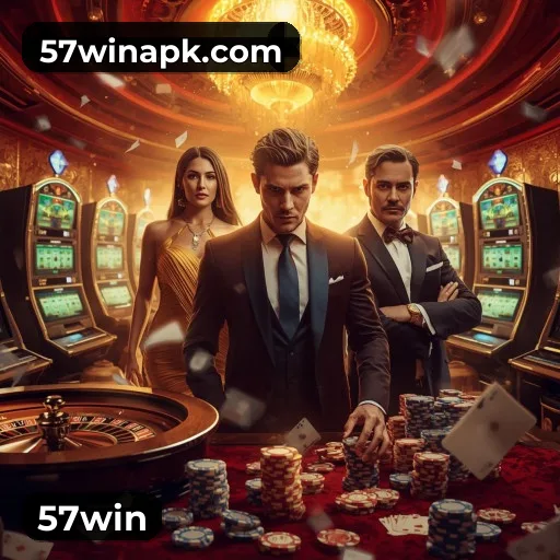 Aplicativo móvel 57win para iOS e Android